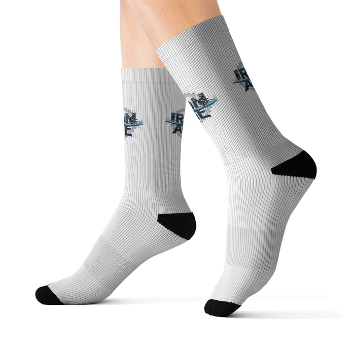 Triathlon Crew Socks - All Over Prints - alternate view