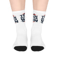 Triathlon Crew Socks with Military-Inspired Design - All Over Prints