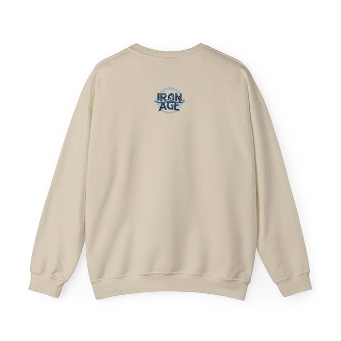 Triathlon Crewneck Sweatshirt by Gildan - alternate view