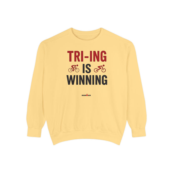 Triathlon Crewneck Sweatshirt - detail view