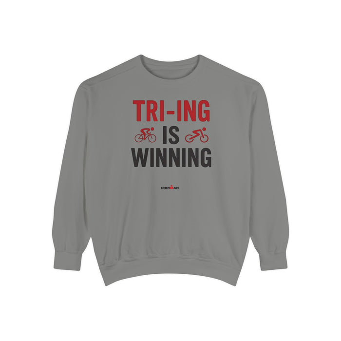 Triathlon Crewneck Sweatshirt - size chart