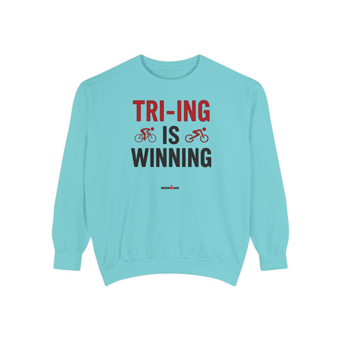 Triathlon Crewneck Sweatshirt - size chart