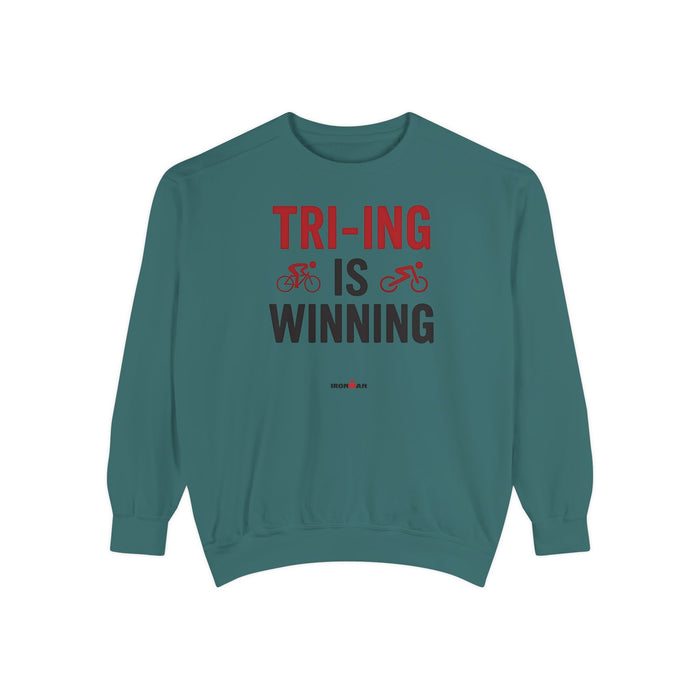 Triathlon Crewneck Sweatshirt - size chart