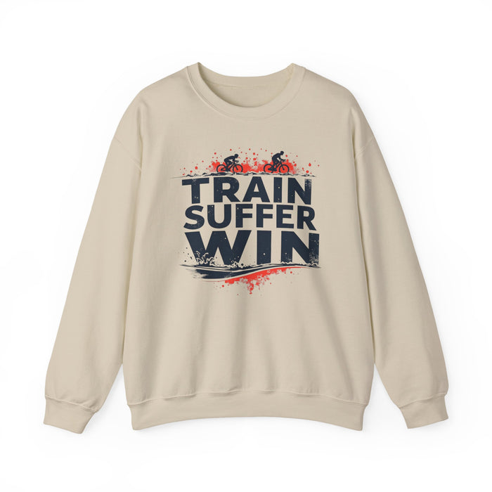 Triathlon Crewneck Sweatshirt for Training - alternate view