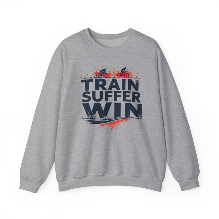 Triathlon Crewneck Sweatshirt for Training - detail view