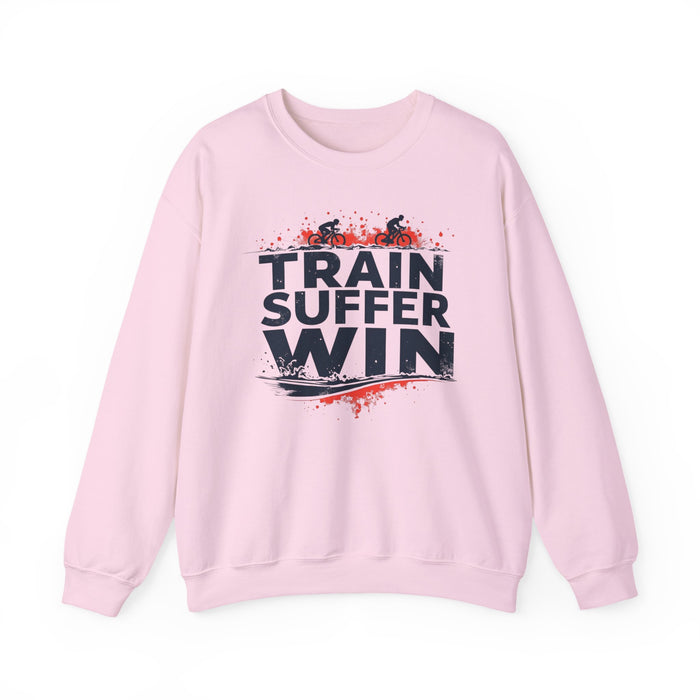 Triathlon Crewneck Sweatshirt for Training - lifestyle view