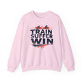 Triathlon Crewneck Sweatshirt for Training - lifestyle view