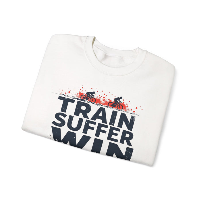 Triathlon Crewneck Sweatshirt for Training - size chart