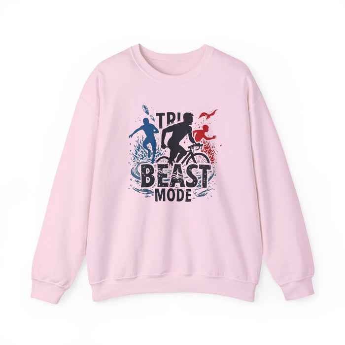 Triathlon Crewneck Sweatshirt - detail view