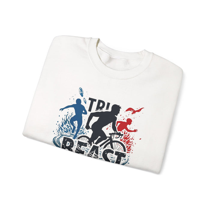 Triathlon Crewneck Sweatshirt - size chart
