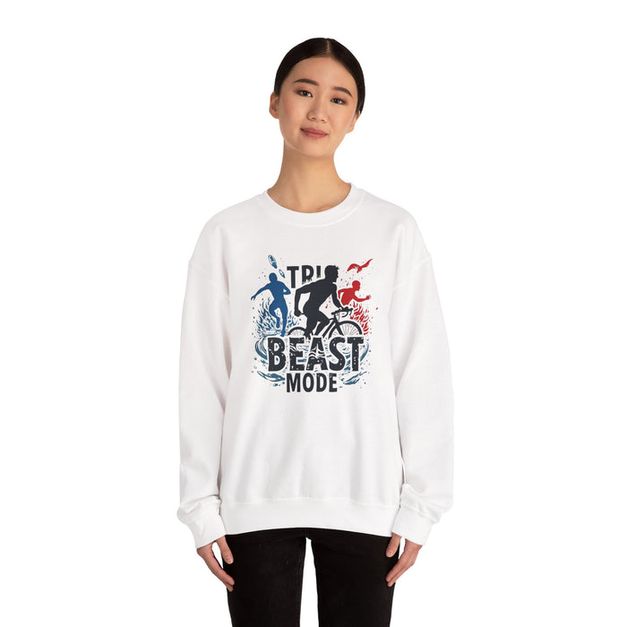 Triathlon Crewneck Sweatshirt - size chart