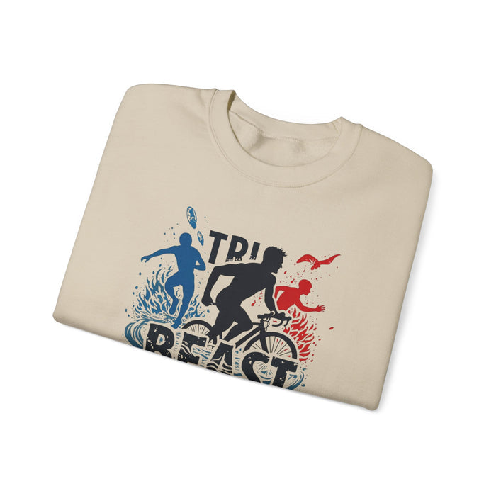 Triathlon Crewneck Sweatshirt - size chart