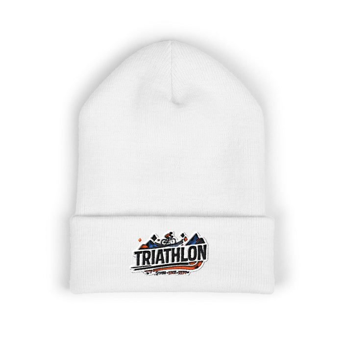 Triathlon Cuffed Beanie - Hats