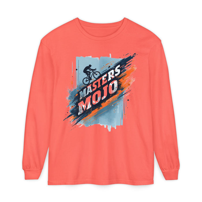 Triathlon Cycling Long Sleeve Tee - Long-sleeve - detail view