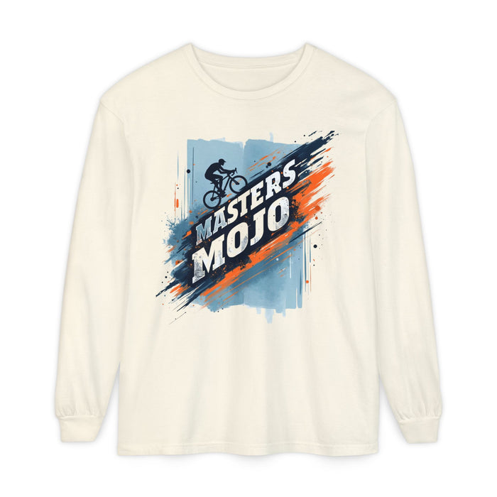 Triathlon Cycling Long Sleeve Tee - Long-sleeve - lifestyle view