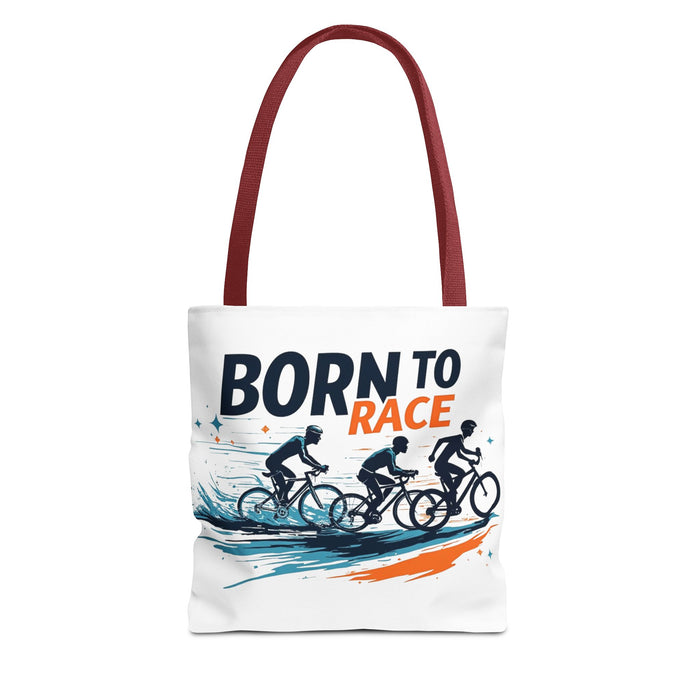 Triathlon Cycling Tote Bag - Bags - lifestyle view