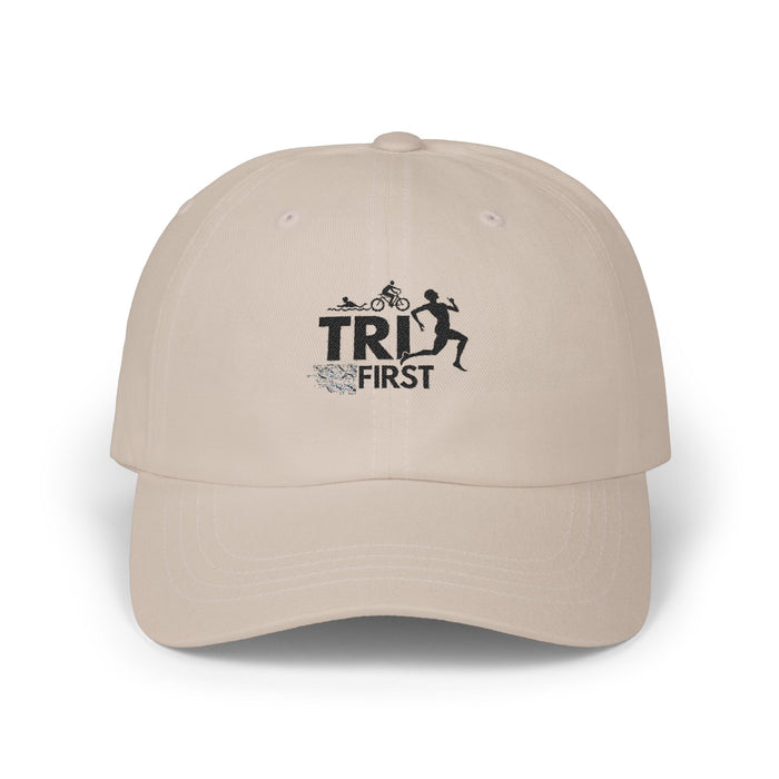Triathlon Dad Cap for Runner & Cyclist - Hats - alternate view