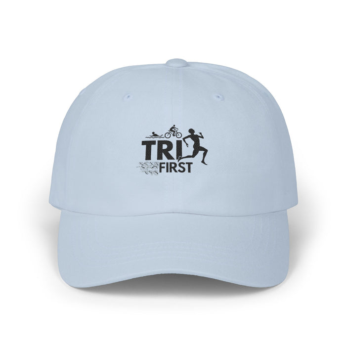 Triathlon Dad Cap for Runner & Cyclist - Hats - lifestyle view
