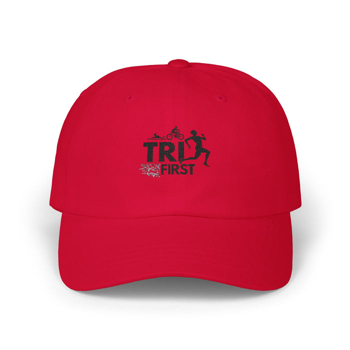 Triathlon Dad Cap for Runner & Cyclist - Hats - size chart