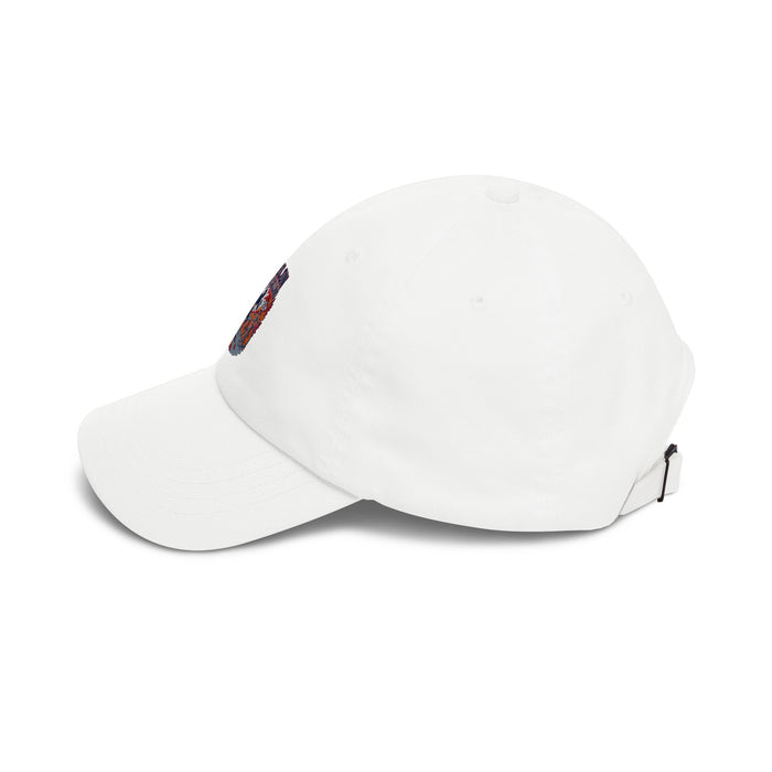 Triathlon Dad Cap — Vintage Triathlete Running, Biking & Swimming Baseball Hat