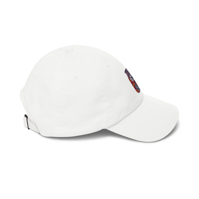 Triathlon Dad Cap — Vintage Triathlete Running, Biking & Swimming Baseball Hat