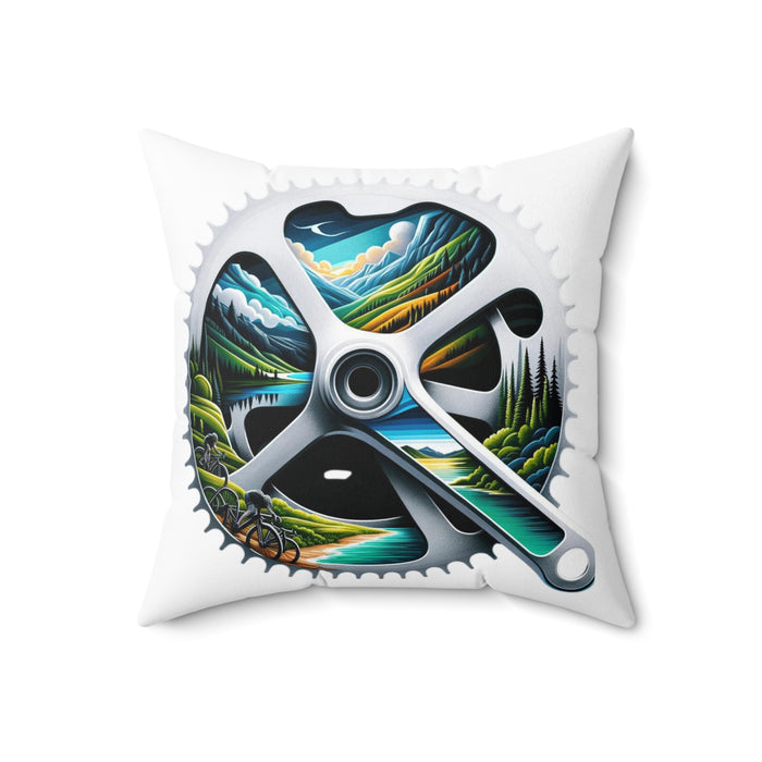 Triathlon Decorative Pillow - Home Decor