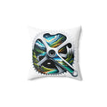 Triathlon Decorative Pillow - Home Decor - alternate view