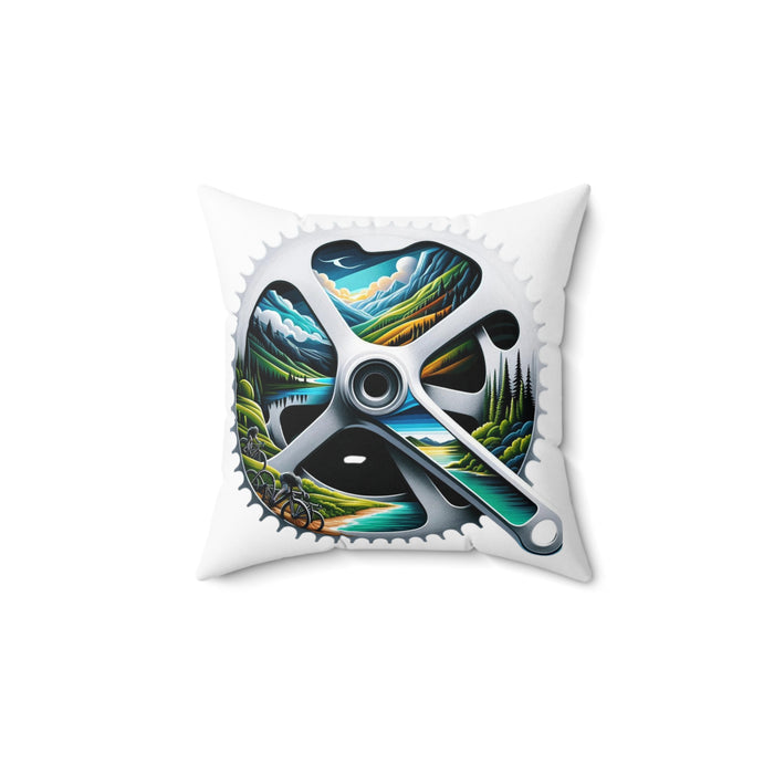 Triathlon Decorative Pillow - Home Decor - alternate view