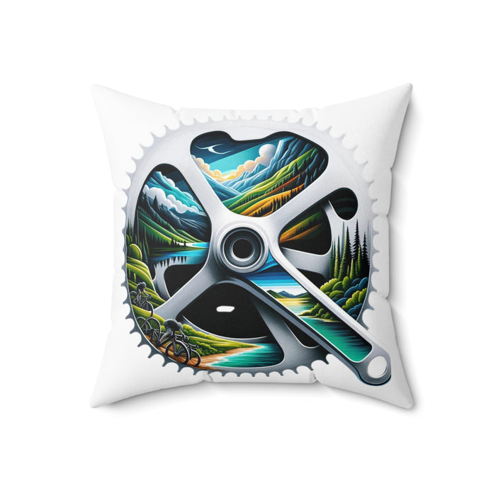 Triathlon Decorative Pillow - Home Decor - size chart