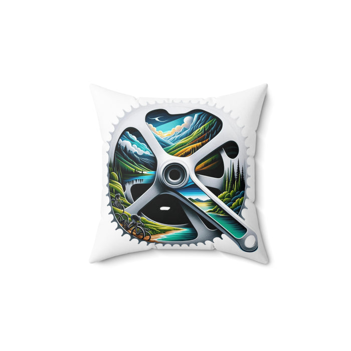 Triathlon Decorative Pillow - Home Decor - size chart