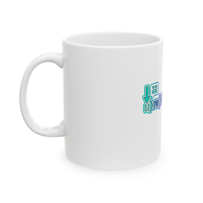 Triathlon Distance Mug – Sprint, Olympic, 70.3 & 140.6 Ceramic Coffe