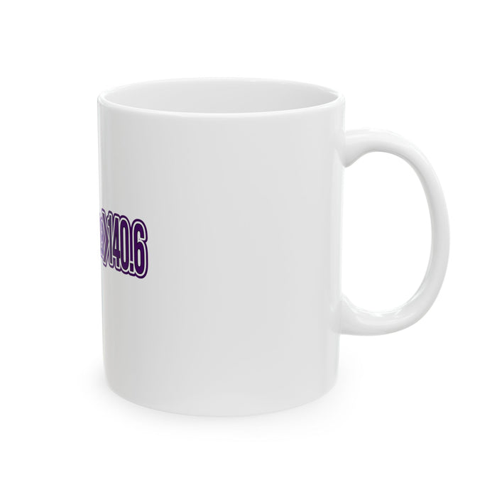 Triathlon Distance Mug – Sprint, Olympic, 70.3 & 140.6 Ceramic Coffe