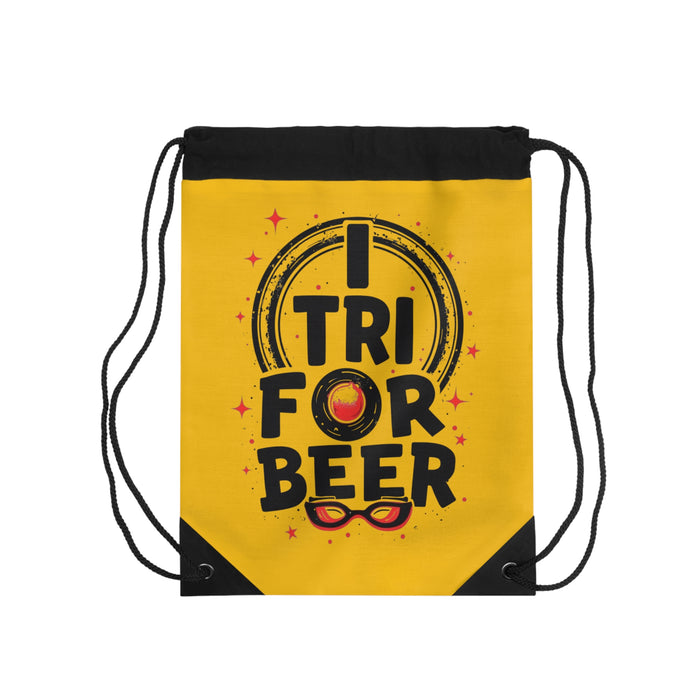 Triathlon Drawstring Bag - I Tri - Bags
