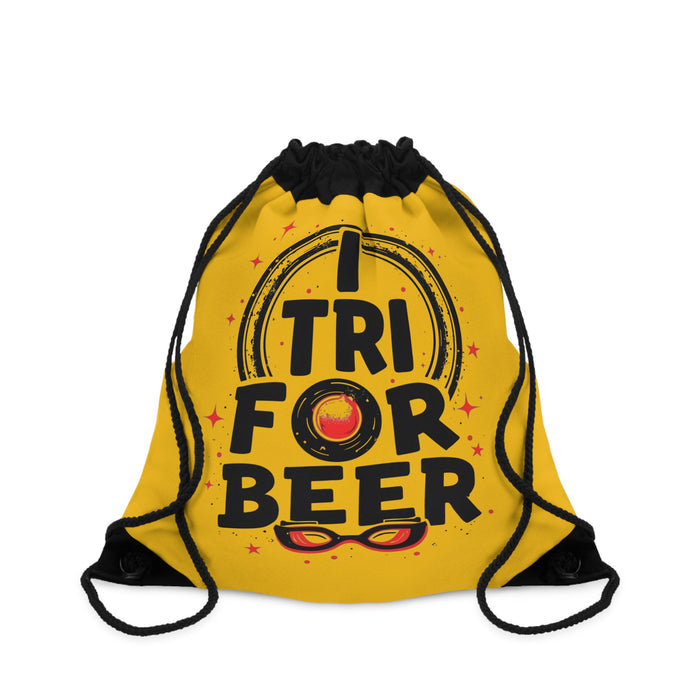 Triathlon Drawstring Bag - I Tri - Bags - detail view