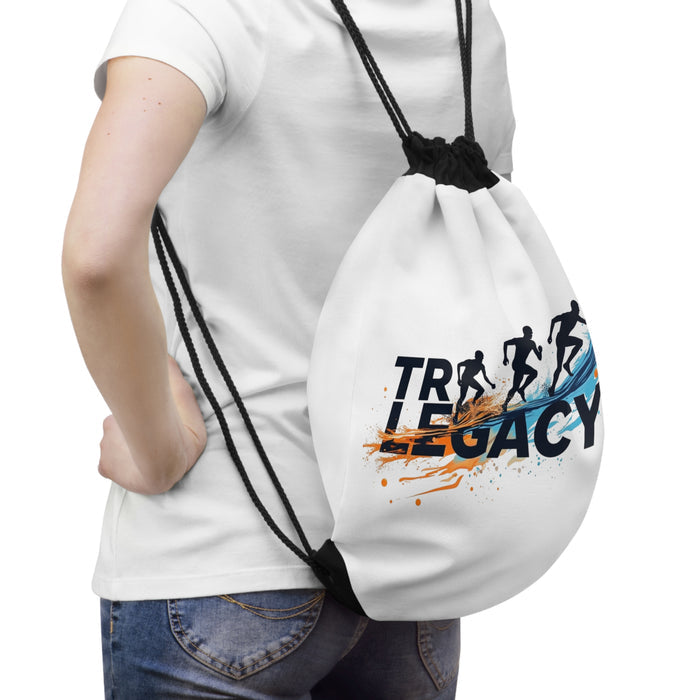 Triathlon Drawstring Bag for Gear Storage - Bags - lifestyle view