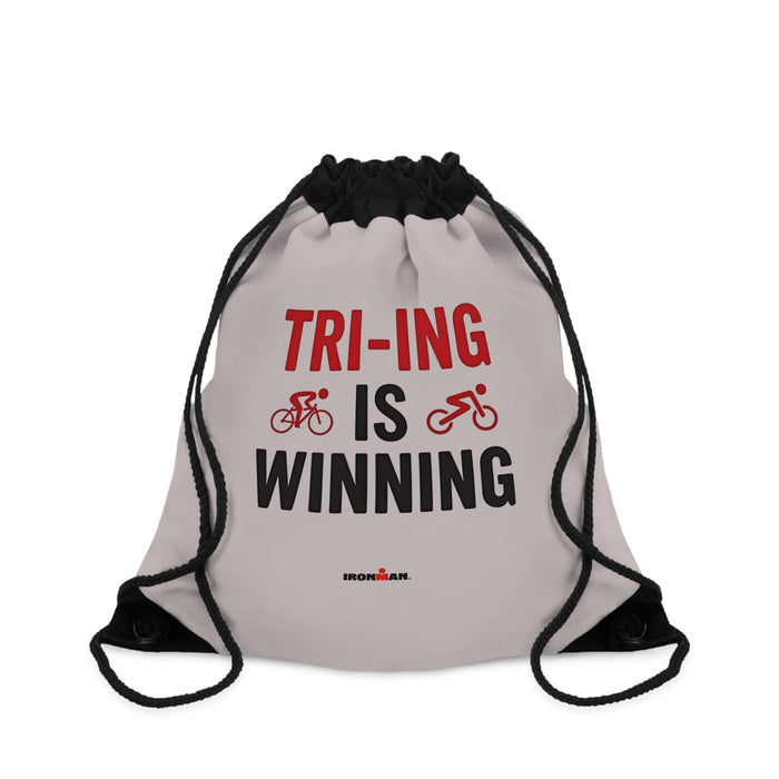 Triathlon Drawstring Bag - Bags - detail view