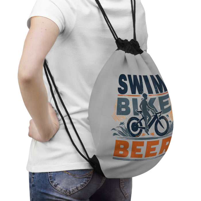 Triathlon Drawstring Bag - Bags - lifestyle view