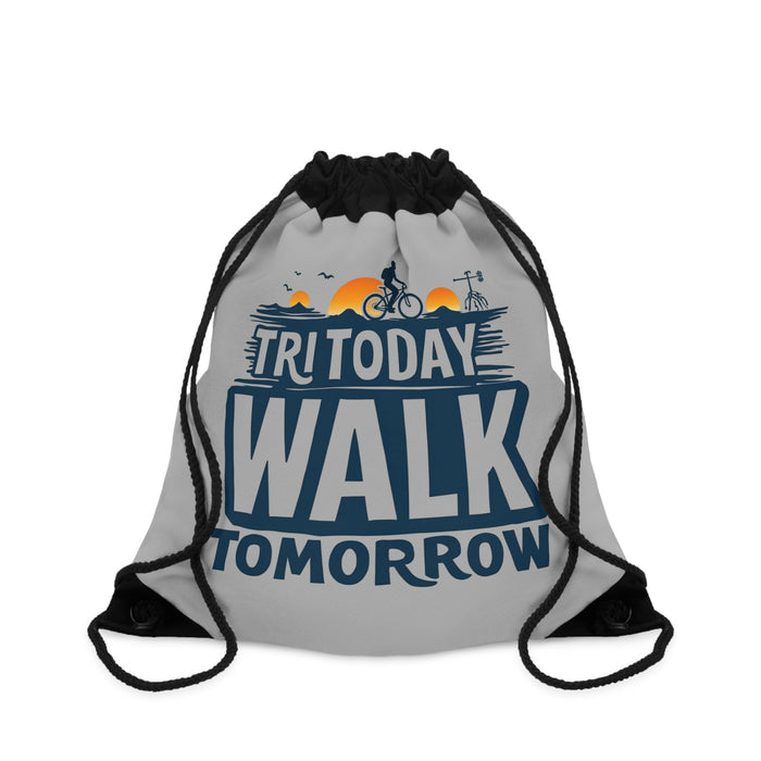 Triathlon Drawstring Gym Bag - Bags - detail view