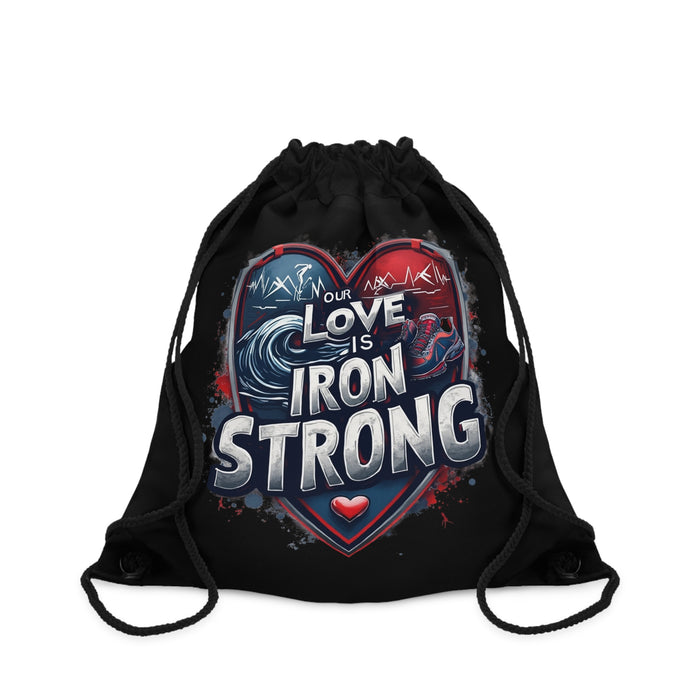 Triathlon Drawstring Gym Bag - Bags - detail view