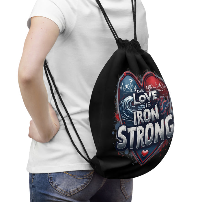 Triathlon Drawstring Gym Bag - Bags - lifestyle view