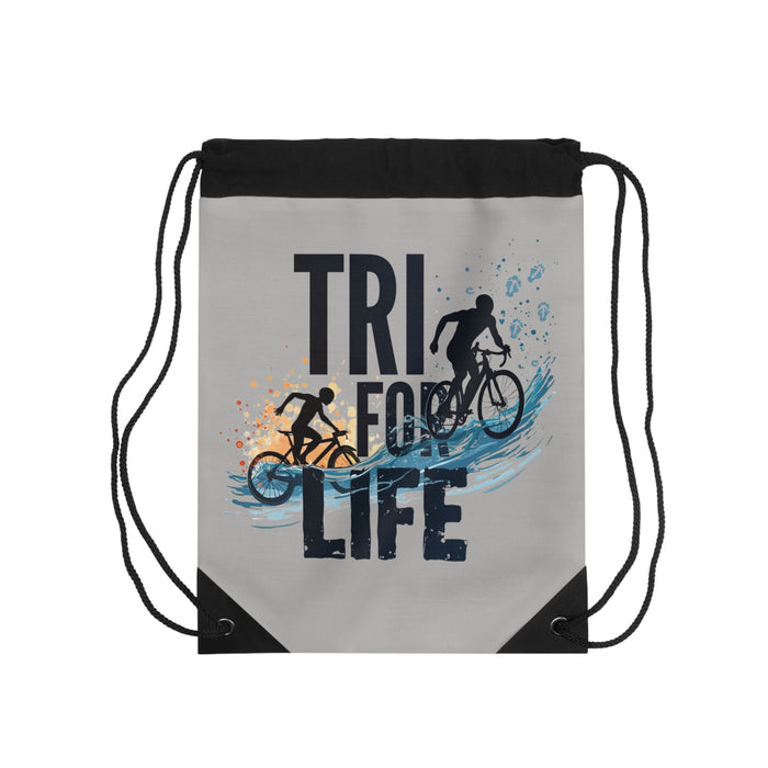 Triathlon Drawstring Workout Bag - Bags