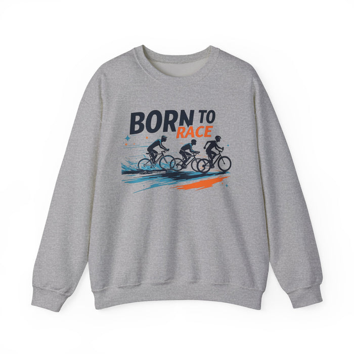 Triathlon Eco-Friendly Performance Crewneck Sweatshirt - detail view