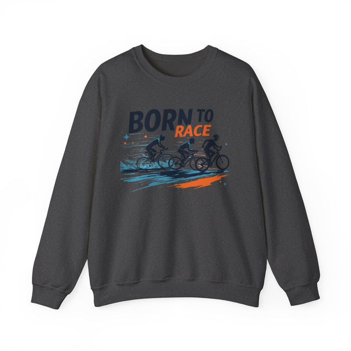 Triathlon Eco-Friendly Performance Crewneck Sweatshirt - lifestyle view