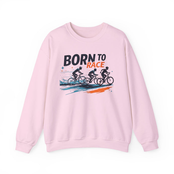 Triathlon Eco-Friendly Performance Crewneck Sweatshirt - size chart