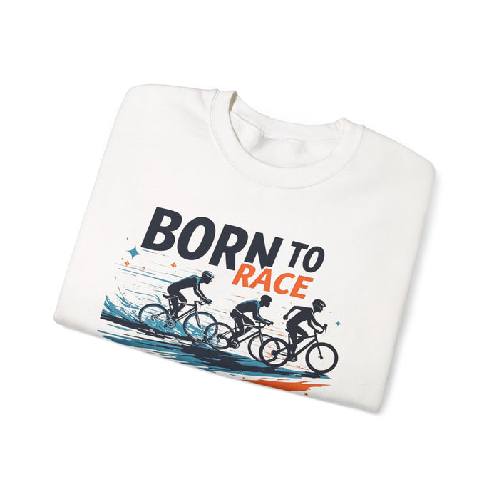 Triathlon Eco-Friendly Performance Crewneck Sweatshirt - size chart