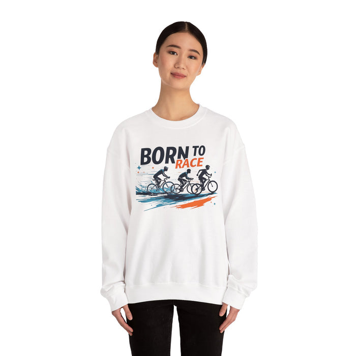 Triathlon Eco-Friendly Performance Crewneck Sweatshirt - size chart