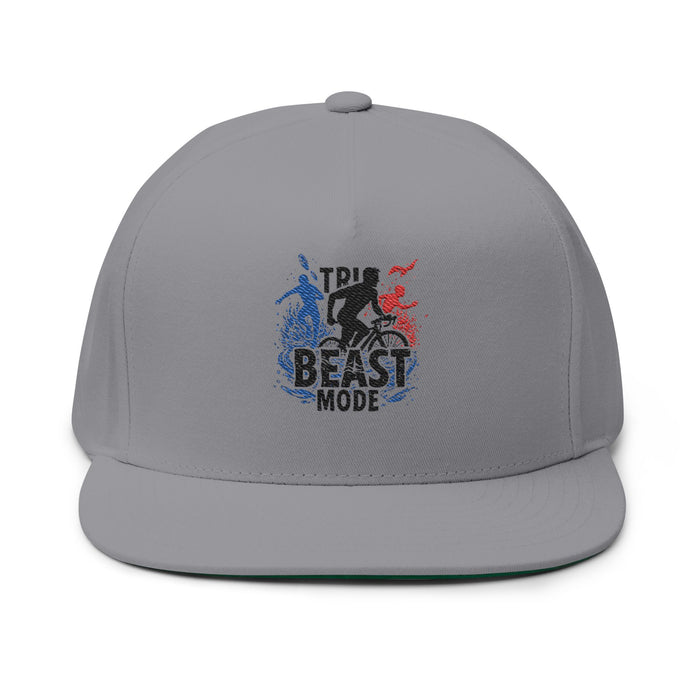 Triathlon Flat-Bill Cap - Hats - alternate view