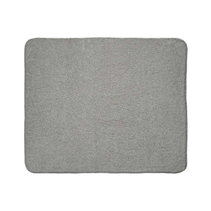 Triathlon Fleece Sherpa Blanket 50x60 Cozy Recovery Wear - Home Decor - lifestyle view