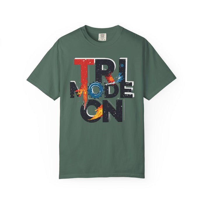 Triathlon Graphic Tee - T-Shirt - size chart