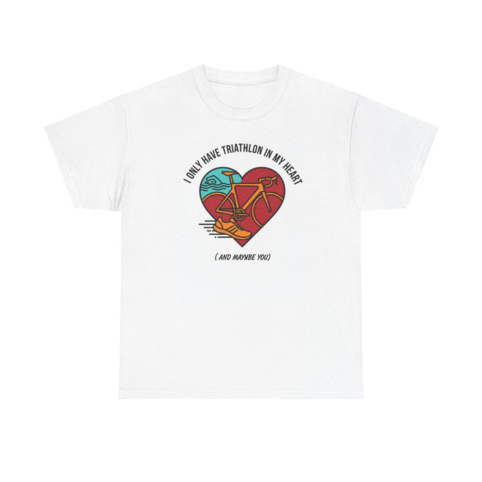 Triathlon Heart T-Shirt